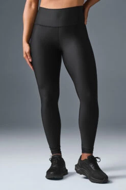 High-Waist Airlift Legging - Black 20 High-Waist Airlift Legging - Black -Style Avenue W5561R 01 b1 s1 a1 m196