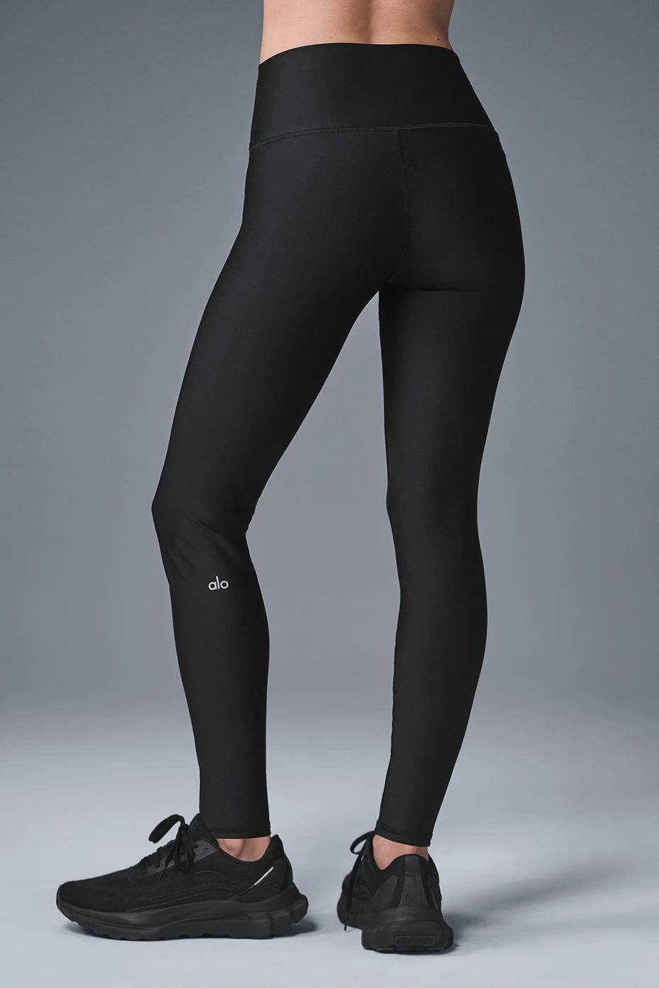 High-Waist Airlift Legging - Black 5 High-Waist Airlift Legging - Black - Image 3