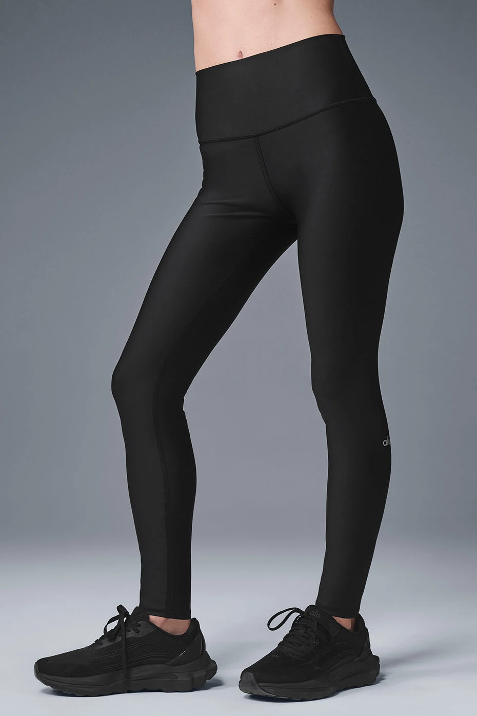 High-Waist Airlift Legging - Black 6 High-Waist Airlift Legging - Black - Image 4