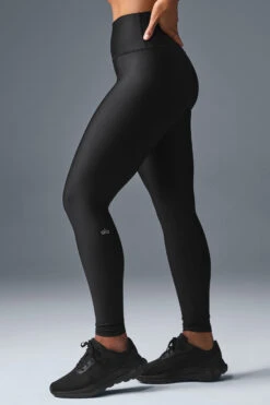 High-Waist Airlift Legging - Black 23 High-Waist Airlift Legging - Black -Style Avenue W5561R 01 b1 s1 a4 m196