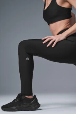 High-Waist Airlift Legging - Black 19 High-Waist Airlift Legging - Black -Style Avenue W5561R 01 b1 s1 a5 1 m91