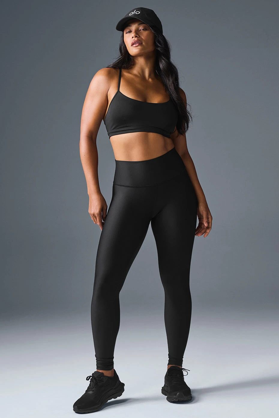 High-Waist Airlift Legging - Black 13 High-Waist Airlift Legging - Black - Image 11