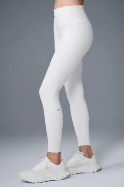 7/8 High-Waist Airbrush Legging - White 8 7/8 High-Waist Airbrush Legging - White -Style Avenue W5604R 00 b1 s1 a3 1 m215