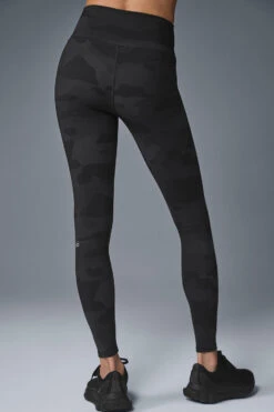 High-Waist Camo Vapor Legging - Black Camouflage 10 High-Waist Camo Vapor Legging - Black Camouflage -Style Avenue W5635R 02539 b1 s1 a24 1 m206