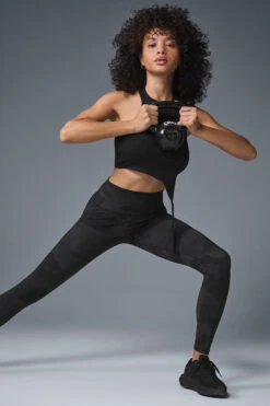 High-Waist Camo Vapor Legging - Black Camouflage 11 High-Waist Camo Vapor Legging - Black Camouflage -Style Avenue W5635R 02539 b1 s1 a5 1 m206