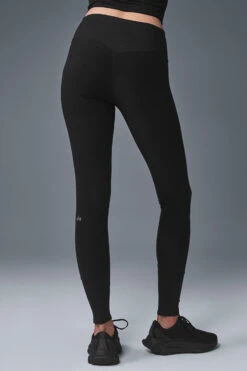 High-Waist Alosoft Lounge Legging - Black -Style Avenue W5762R 01 b1 s1 a2 1 m54