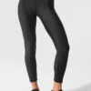 7/8 High-Waist Airlift Legging - Black -Style Avenue W5766R 01 b1 s1 a1 1 m224