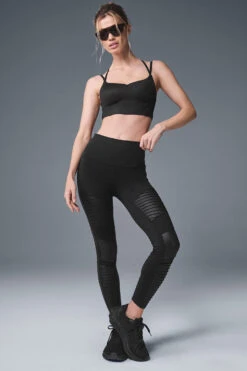 7/8 High-Waist Moto Legging - Black 8 7/8 High-Waist Moto Legging - Black -Style Avenue W5767R 01 b1 s1 a3 1 m100 1eb04728 f067 4c02 b65f 5ec730306ed7