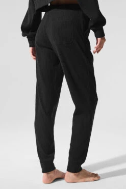 Muse Sweatpant - Black -Style Avenue W5784R 01 b1 s1 a2 1 m191