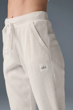 Muse Sweatpant - Ivory -Style Avenue W5784R 03299 b1 s1 a3 1 m91