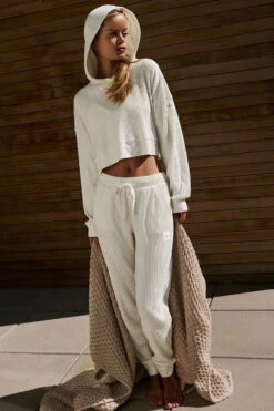 Muse Sweatpant - Ivory -Style Avenue W5784R 03299 b2 s1 a1 1 m143