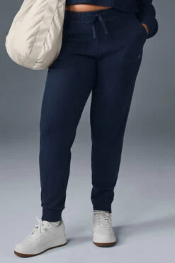 Muse Sweatpant - Navy -Style Avenue W5784R 03842 b1 s1 a1 1 m182