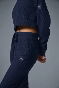 Muse Sweatpant - Navy -Style Avenue W5784R 03842 b1 s1 a3 1 m18