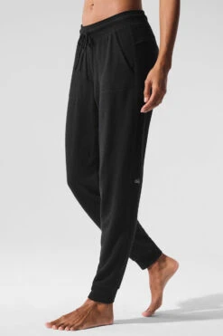 Soho Sweatpant - Black -Style Avenue W5912R 01 b1 s1 a3 1 m76