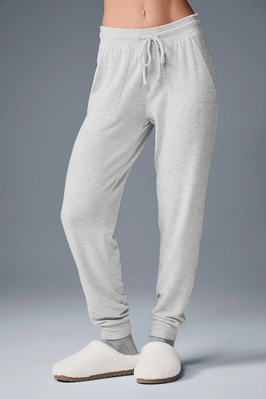 Soho Sweatpant - Athletic Heather Grey 3 Soho Sweatpant - Athletic Heather Grey