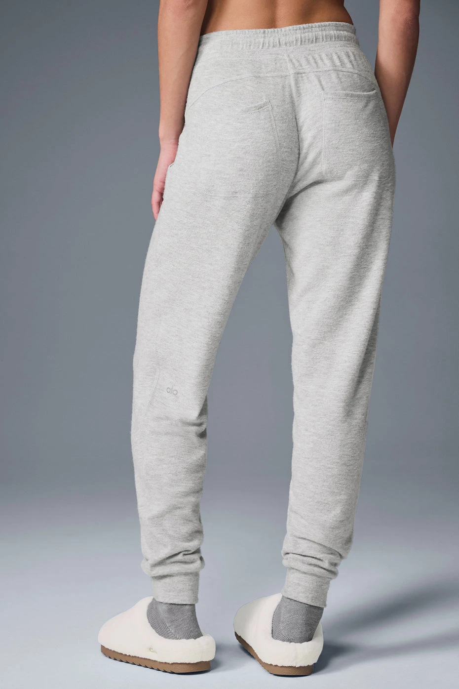 Soho Sweatpant - Athletic Heather Grey 5 Soho Sweatpant - Athletic Heather Grey - Image 3