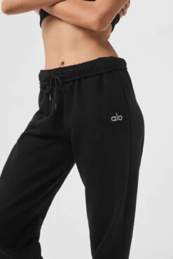 Accolade Sweatpant - Black -Style Avenue W5942RG 01 b1 s1 a3 1 m54