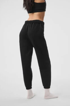 Accolade Sweatpant - Black -Style Avenue W5942RG 01 b1 s1 a4 1 m54