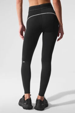 Airlift High-Waist Suit Up Legging - Black/White 11 Airlift High-Waist Suit Up Legging - Black/White -Style Avenue W5952R 0100 b1 s1 a2 1 m224