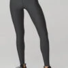Airlift High-Waist Suit Up Legging - Anthracite/Black -Style Avenue W5952 00282 b1 s1 a1 1 m90