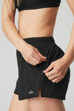 Stride Short - Black -Style Avenue W6230R 01 b1 s1 a4 1 m82