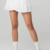 Aces Tennis Skirt - White