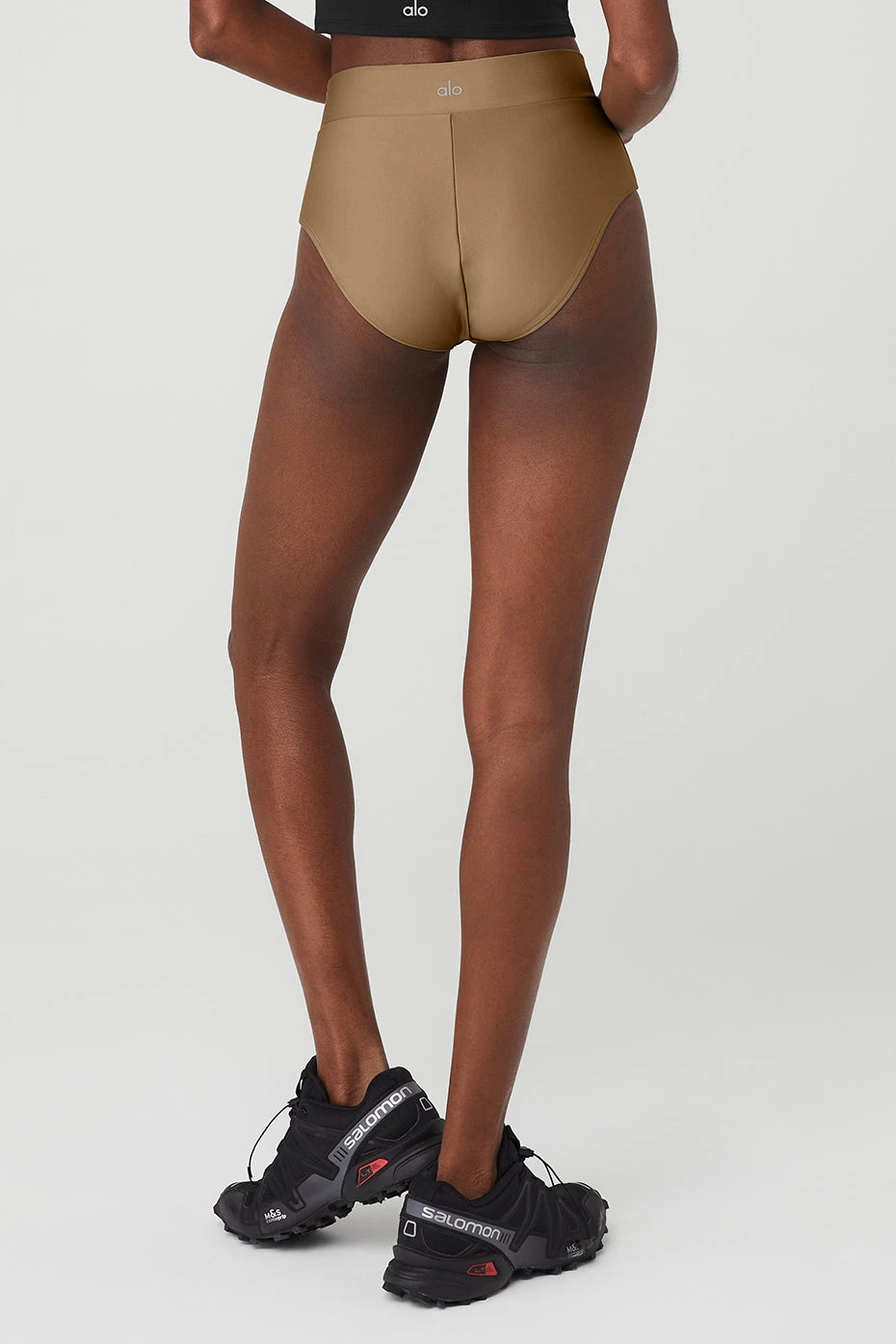 Airlift Record-Breaker Boyshort - Gravel 4 Airlift Record-Breaker Boyshort - Gravel - Image 2