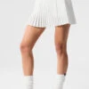 Grand Slam Tennis Skirt - White -Style Avenue W6289R 00 b1 s1 a2 1 m224