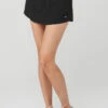 High-Waist Elevation Mini Skirt - Black -Style Avenue W6298R 01 b1 s1 a1 1 m54