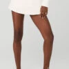 High-Waist Elevation Mini Skirt - Ivory -Style Avenue W6298R 03299 b1 s1 a1 1 m100