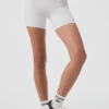 5" Airbrush High-Waist Biker Short - White 2 5" Airbrush High-Waist Biker Short - White -Style Avenue W6311R 01 b1 s1 a1 1 m54 c62235fa 9abe 4177 aa2a 42d5c204d25f