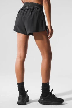 Match Point Short - Black 11 Match Point Short - Black -Style Avenue W6334R 01 b1 s1 a2 1 m76