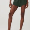 Cashmere High-Waist Plush Waffle Short - Dark Cactus 1 Cashmere High-Waist Plush Waffle Short - Dark Cactus -Style Avenue W6342R 04059 b1 s1 a1 1 m100
