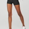 3" High-Waist Airlift Short - Black -Style Avenue W6363R 01 b1 s1 a1 1 m76
