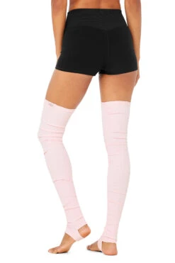 Goddess Leg Warmer - Powder Pink -Style Avenue W7055R 03829 b1 s1 a3 1 m18