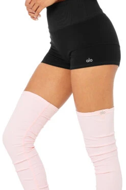 Goddess Leg Warmer - Powder Pink -Style Avenue W7055R 03829 b1 s1 a4 1 m18