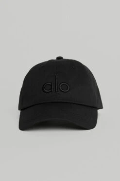 Off-Duty Cap - Black/Black -Style Avenue W7112R 0101 b1 a3