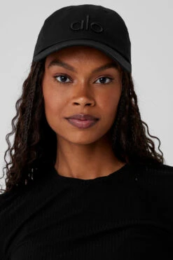 Off-Duty Cap - Black/Black -Style Avenue W7112R 0101 b1 s1 a1 1 m76