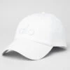 Off-Duty Cap - Bright White/White -Style Avenue W7112R 04448 b1 a1