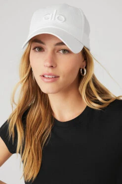 Off-Duty Cap - Bright White/White -Style Avenue W7112R 04448 b1 a1 m89