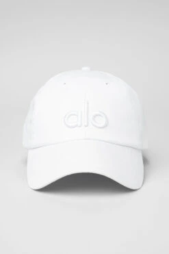 Off-Duty Cap - Bright White/White -Style Avenue W7112R 04448 b1 a2