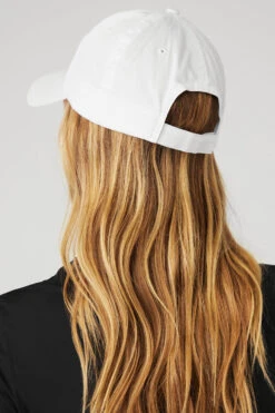 Off-Duty Cap - Bright White/White -Style Avenue W7112R 04448 b1 a3 m89