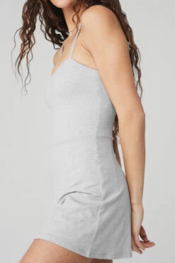 Alosoft Courtside Tennis Dress - Athletic Heather Grey -Style Avenue W8134R 02910 b1 s1 a4 1 m90 48d1aab5 dfb6 455d 9303 54f90fbc6e35