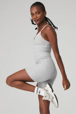 Alosoft Suns Out Onesie - Athletic Heather Grey 9 Alosoft Suns Out Onesie - Athletic Heather Grey -Style Avenue W8137R 02910 b1 s1 a2 1 m100 d707e3b5 16d7 4261 8a93 86514447b451