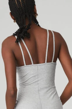 Alosoft Suns Out Onesie - Athletic Heather Grey 11 Alosoft Suns Out Onesie - Athletic Heather Grey -Style Avenue W8137R 02910 b1 s1 a4 2 m100