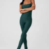 Airlift Disco Daze Onesie - Midnight Green -Style Avenue W8148R 04570 b1 s1 a1 1 m18