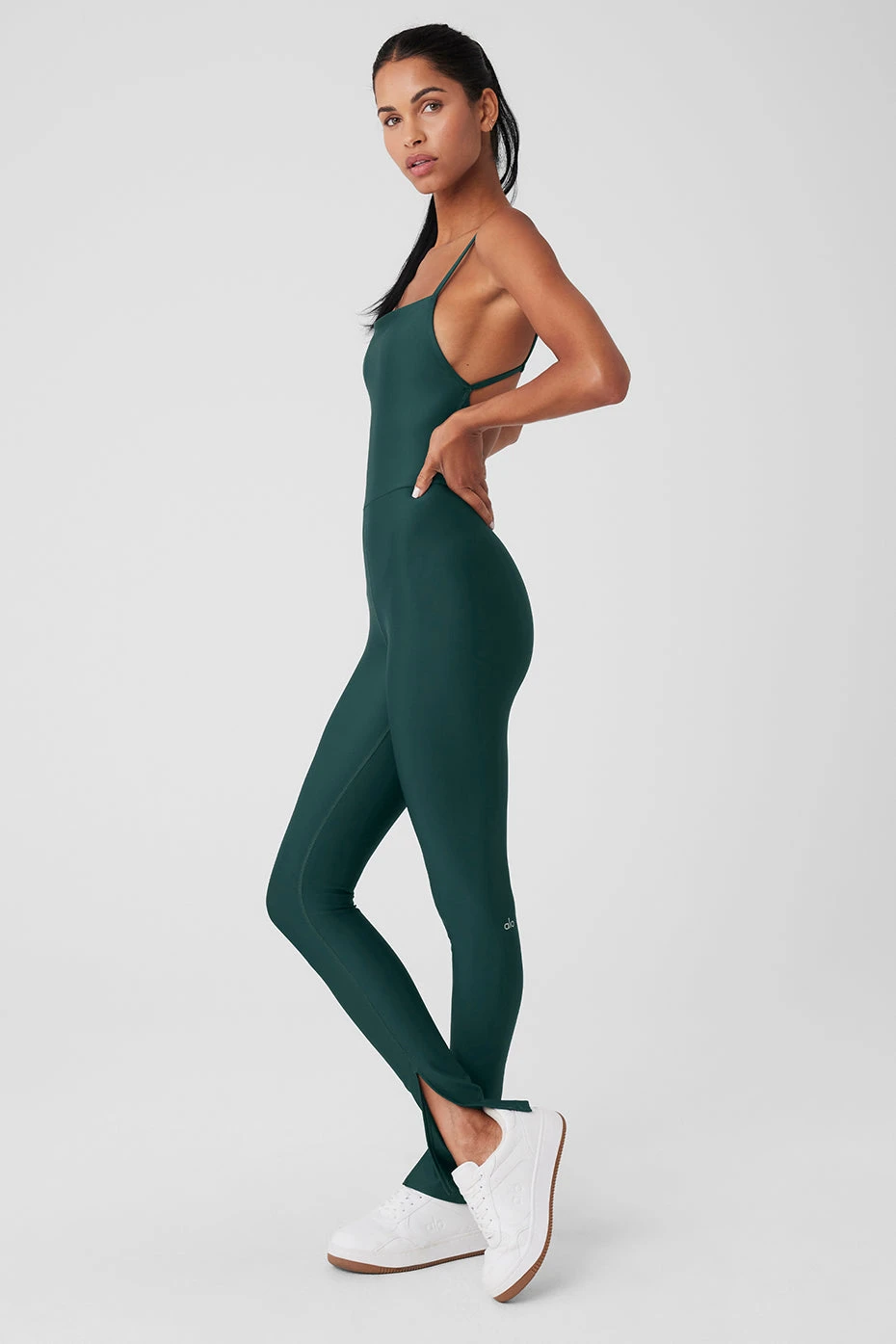 Airlift Disco Daze Onesie - Midnight Green 5 Airlift Disco Daze Onesie - Midnight Green - Image 3