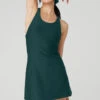 Airlift Fly Dress - Midnight Green 2 Airlift Fly Dress - Midnight Green -Style Avenue W8155R 04570 b1 s1 a1 1 m54