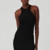 Seamless Open Air Racerback Dress - Black 1 Seamless Open Air Racerback Dress - Black -Style Avenue W8158R 01 b1 s1 a1 1 m100