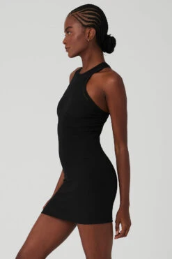 Seamless Open Air Racerback Dress - Black 9 Seamless Open Air Racerback Dress - Black -Style Avenue W8158R 01 b1 s1 a2 1 m100